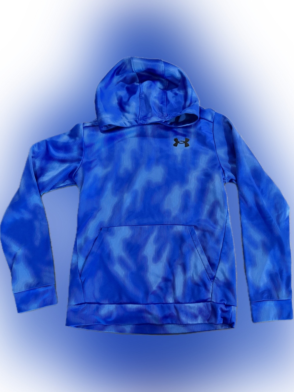 Under Armour Kids' Royal Blue Hooded Puffer Jacket